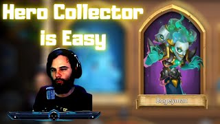 Collecting Heroes for Hero Collector | Easy Mode |Castle Clash