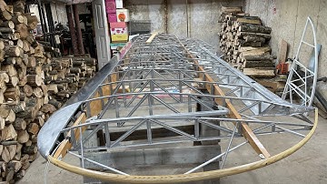 Episode 8 - Piper J-5a - Wing Reassembly