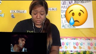 ELVIS - Bridge Over Troubled Water REACTION *EMOTIONAL*