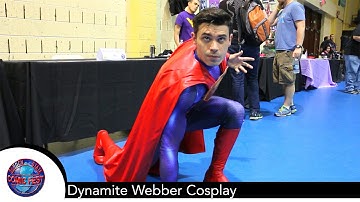 Cosplayer Spotlight: Dynamite Webber Cosplay at Garden State Comic Fest 2016