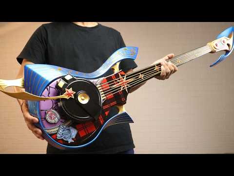 I 3D Printed Akane Rin’s Guitar From NTE