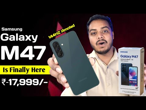 Samsung Galaxy M47 5G is Finally Here 🔥 Listed Officially on Amazon 😍