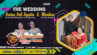 🔴LIVE PART 3 WEDDING ARVINA & MARDIAN -  RAHAYU NGREMBOKO - SG AUDIO SOUNDSYSTEM - GMJ MULTIMEDIA