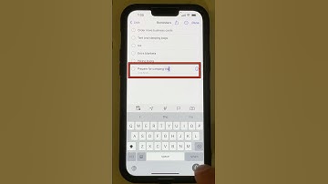 How to create subtasks in the iPhone Reminders app #ios18 #iphonetips #taskmanagement
