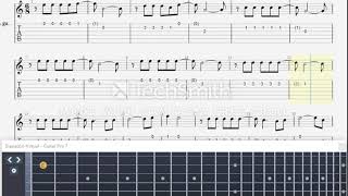 🎵 CÓMO TOCAR GRACIAS A LA VIDA de Violeta Parra en GUITARRA (melodía)  | TABLATURA | TUTORIAL 🎸🎼