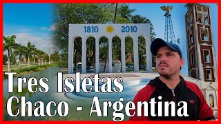 Visitando Tres Isletas