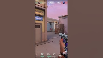 When Omen decides to smoke in a 1v1 situation 😂 #valorant #valorantclips #valorantindia #valorant