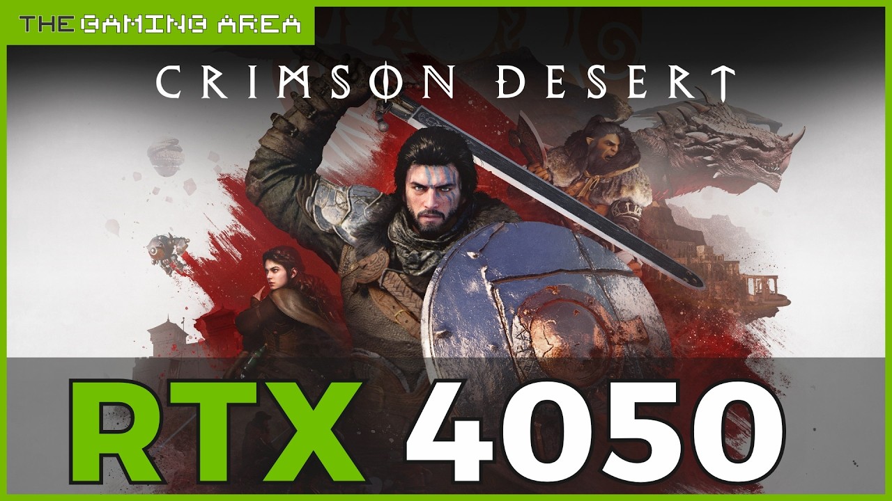 Crimson Desert Max Settings On RTX 4050 (New Update 1.02) | Ray Tracing ...