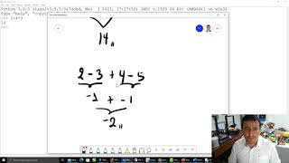 Python como una Calculadora