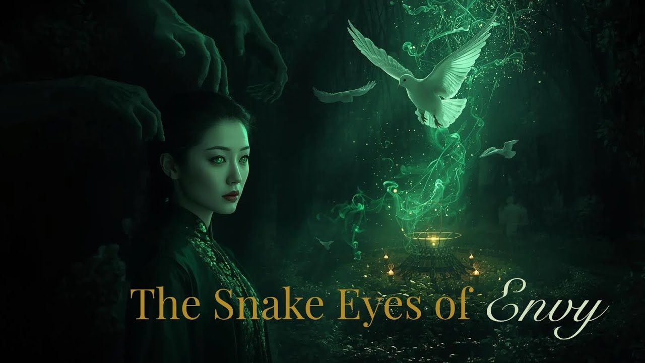 Envy - Green Eyes - Their Joy Poisoned Me… Until I Saw Mine - Christian Deep House