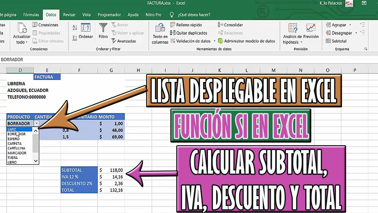 Como hacer un sorteo en excel con varios ganadores