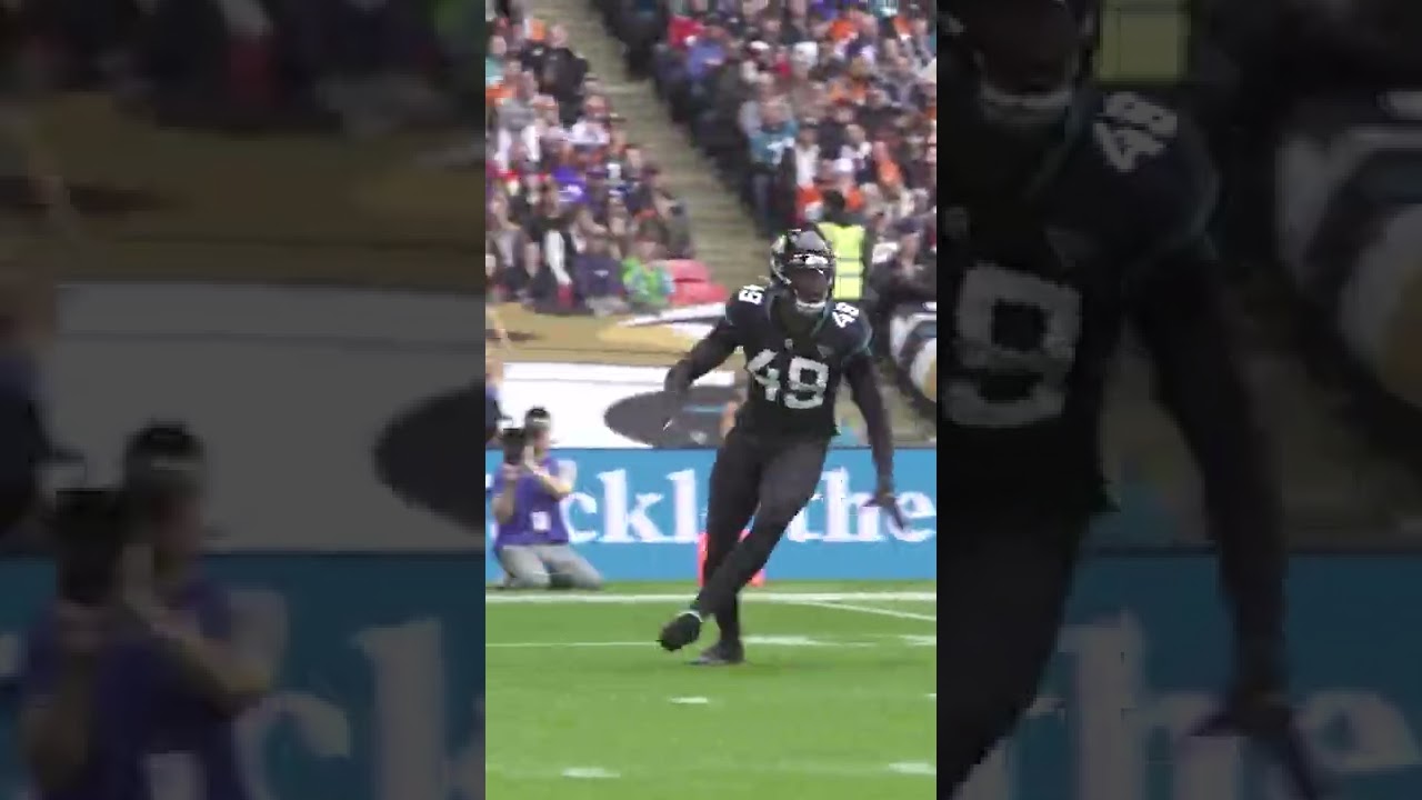 💥 Arden Key with the opening drive SACK 💥 | Jacksonville Jaguars
