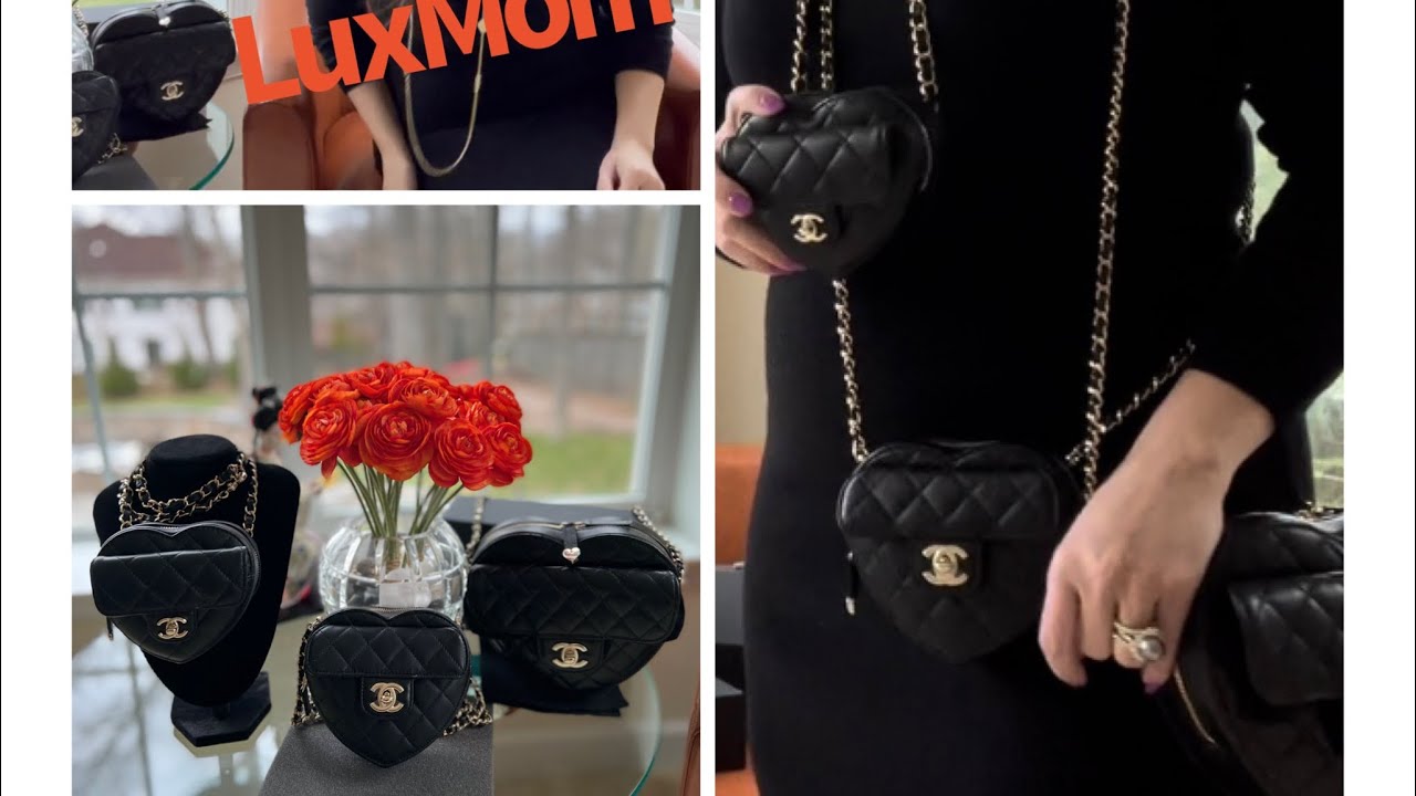 Chanel Heart Bag Review: All the details on this adorable bag