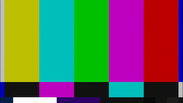 SMPTE NTSC Color Bars (4k resolution!!)