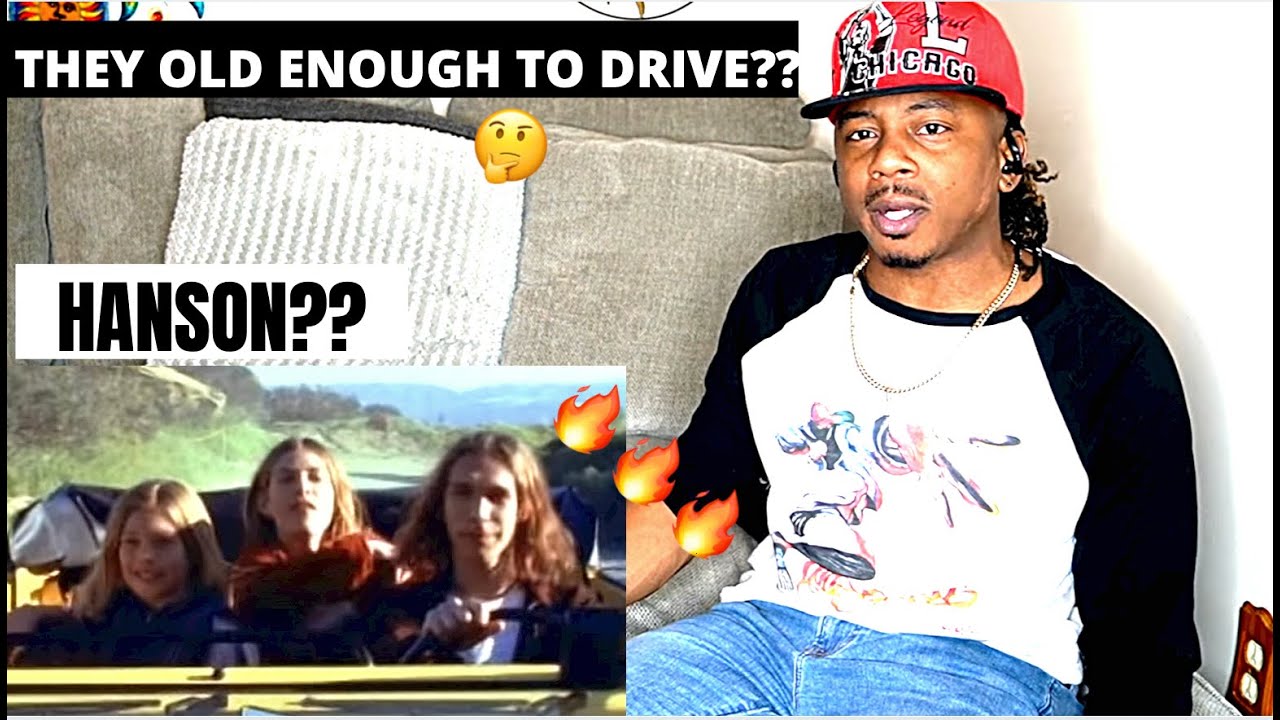 WELL I'LL BE.. | Hanson - MMMBop (Official Music Video) REACTION