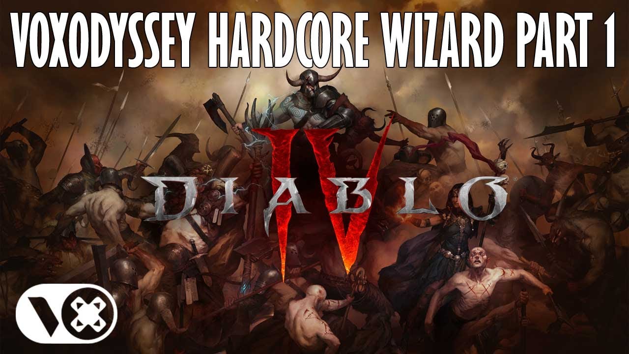 Diablo IV Wizard Hardcore Playthrough: First Time Experience in the ...