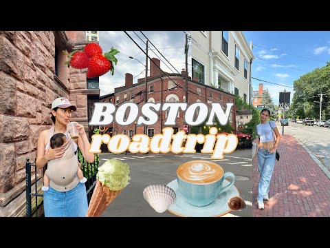 Girlies Road Trip | Boston, Maine, and Montreal with kids