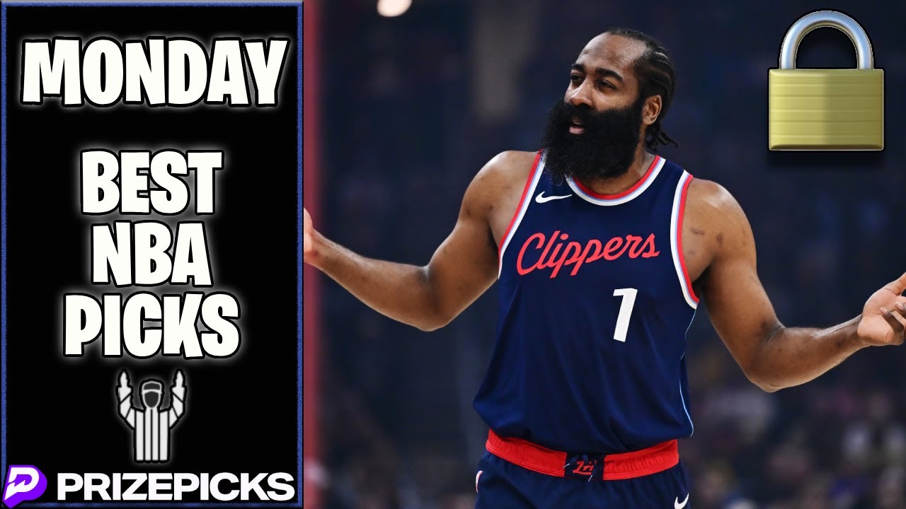 BEST NBA PRIZEPICKS | MONDAY | 01/19/26 | FREE NBA PICKS Predictions, & Player Props