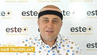Fuat Erman Hair Transplant Saç Eki̇mi̇