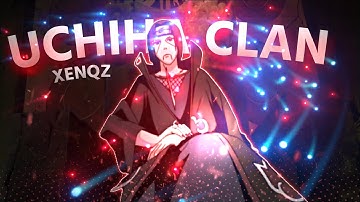 Uchiha Clan - Dou [AMV/Edit] !Alight Motion Edgy Rotate  Free Preset !