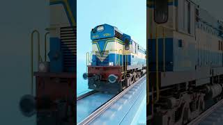 Why Trains Don’t Need Steering 😳 #satisfying #indianrailways #construction #technology #factcityx