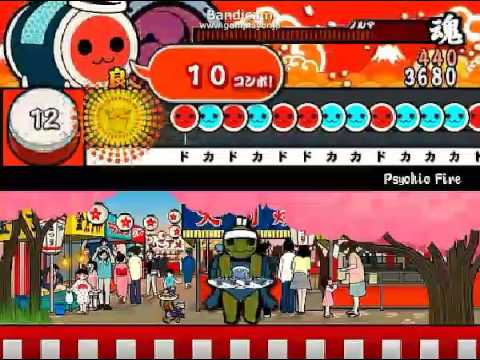 Psychic Fire 創作譜面