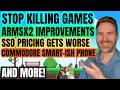 Big Update for ARMSX2, Big Blow to Stop Killing Games, New PlayStation Patent and more