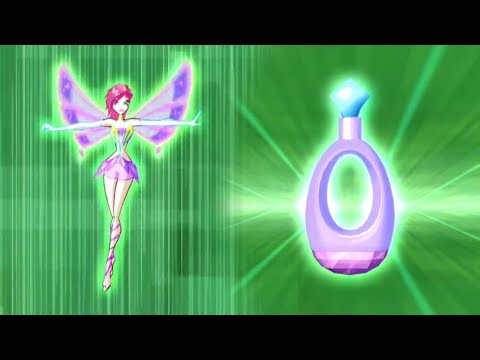 Winx Club - Tecna Fairy Dust Full