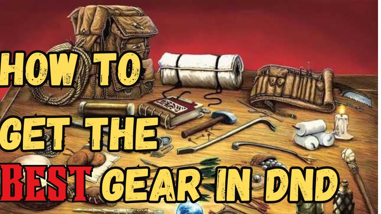 Tools in DnD... Terrific or Terrible?