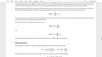 Lecture 19.04 - Regularization Concepts in the Notebook