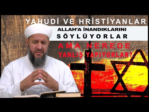 Akaid Dersleri 3. Bölüm | Doğru Allah İnancı Nasıl Olmalıdır? Allah İnancı Yanlış Olanlar