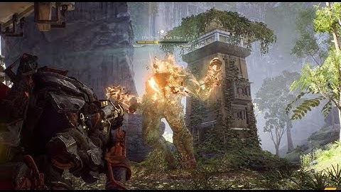 Anthem Gameplay | Ancient Ash Titan