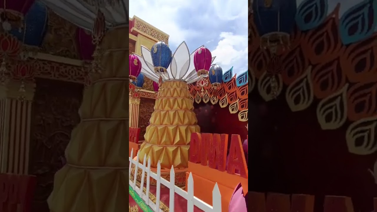 Chennai Pothys Diwali Decoration 