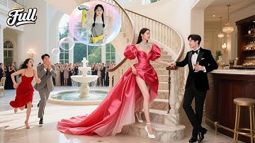 CEO Refuse Take Ugly Wife Attend Party, But After Gorgeous Disguise,He Shocked Her Beauty&Loves Her!