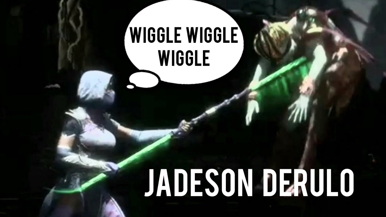 JADEson Derulo Doesn't Zone!! (MK11 Jade Ranked Matches)