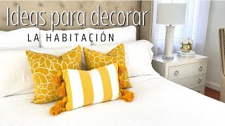 IDEAS PARA DECORAR TU CUARTO/DECORANDO MI HABITACION/bedroom decoration ideas.