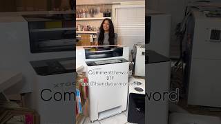 xTool Apparel DTF Printer #dtfprinting