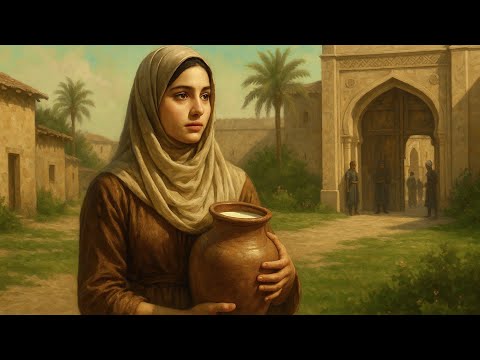 فتاه فقيره اصبحت ملكه قصة الملك وبائعه اللبن كيف غير الصدق حياتها