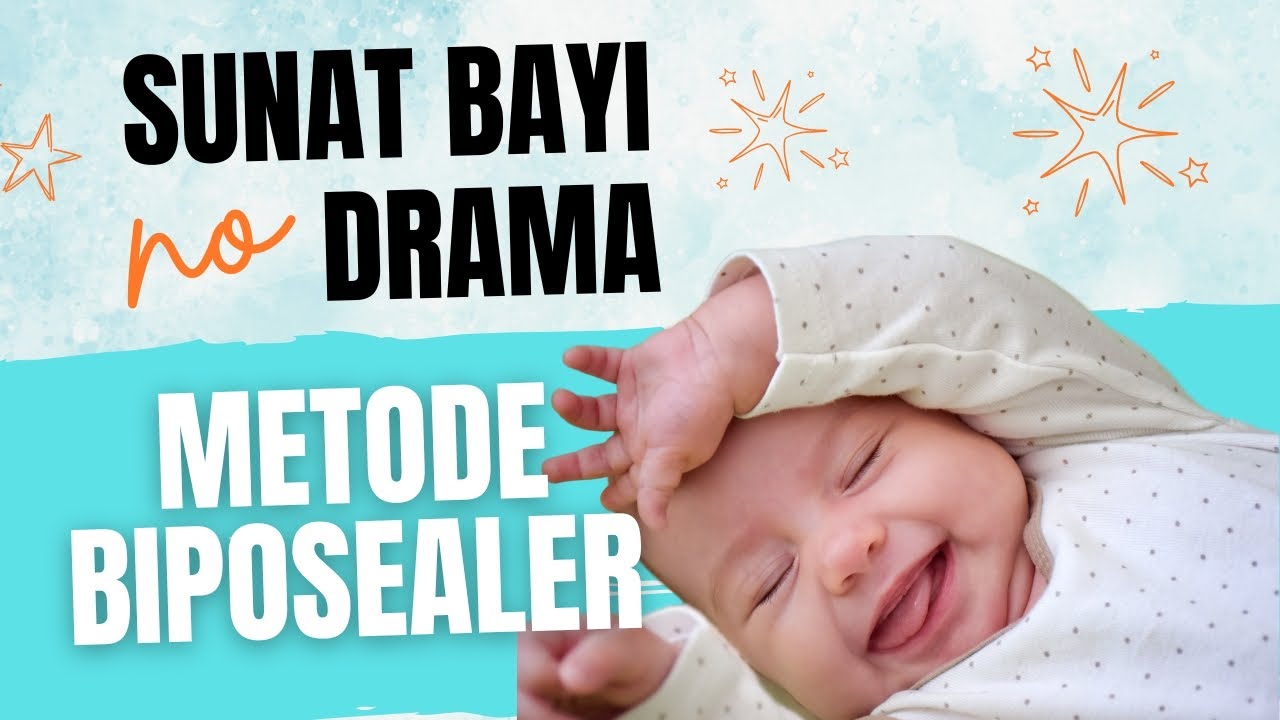 Sunat biposealer! Tanpa jarum, Tanpa Kontrol, Tanpa ada alat yang menempel - KHITANPEDIA