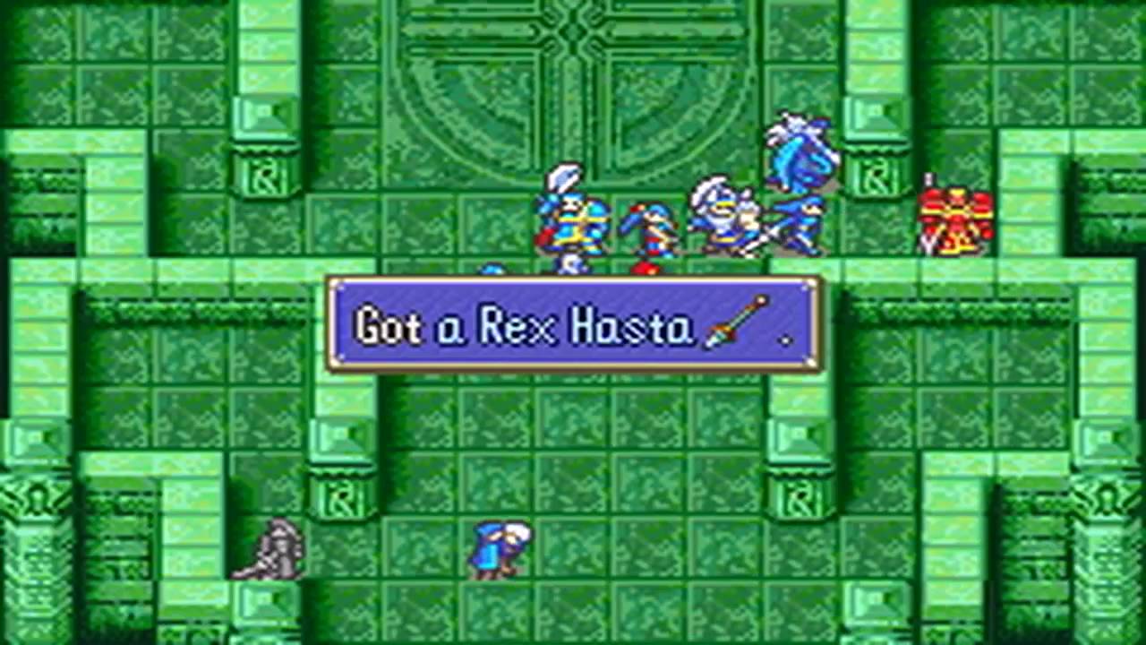 Fire Emblem - Final Chapter - Swordmasters Only