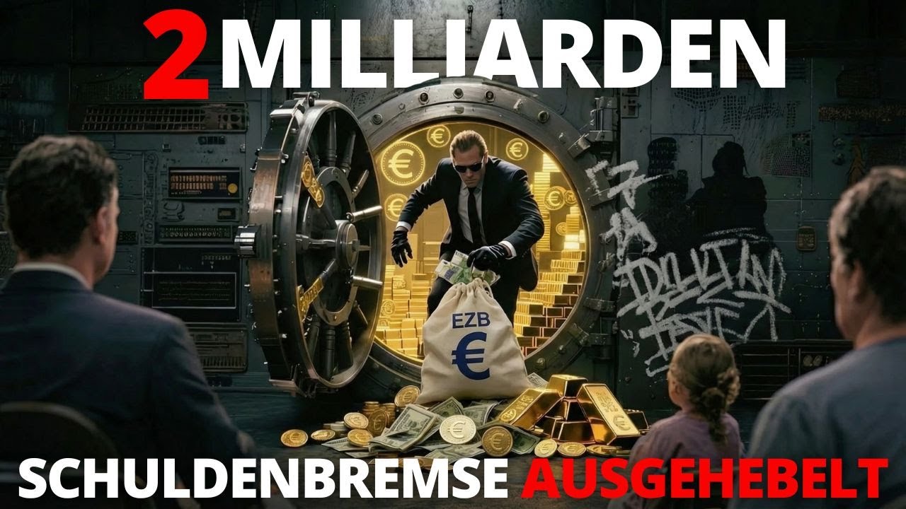 Wie Deutschland 2 Billionen Euro Schulden „versteckt“ – und wie die EZB hilft