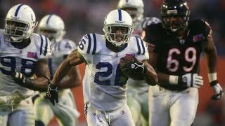 Kelvin Hayden Game Winning 56 Yard Pick 6 Super Bowl 41 Colts vs Bears (4K)