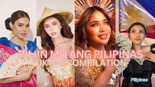 PILIIN MO ANG PILIPINAS TIKTOK COMPILATION🇵🇭