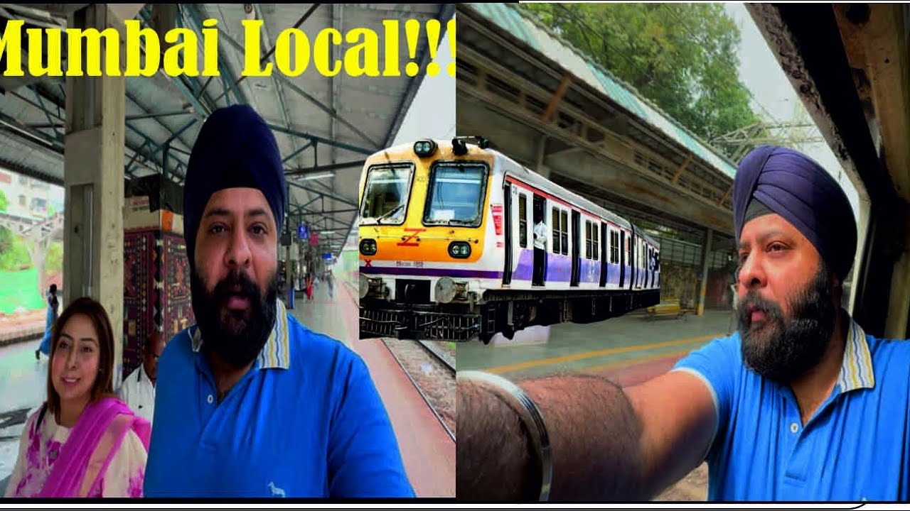 Inside Mumbai’s Lifeline – Local Train Journey