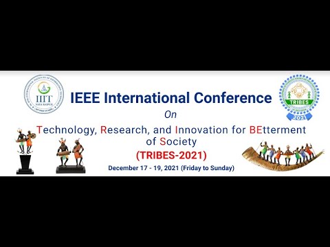 IIIT-NR TRIBES-2021 Conference Day-1