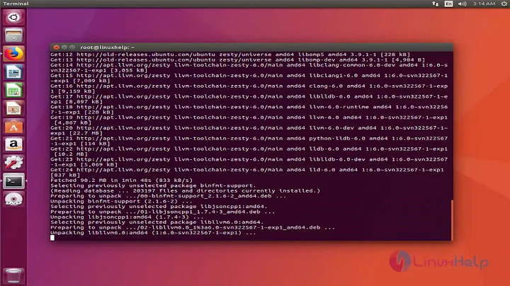 How to Install LLVM on Ubuntu 17.04