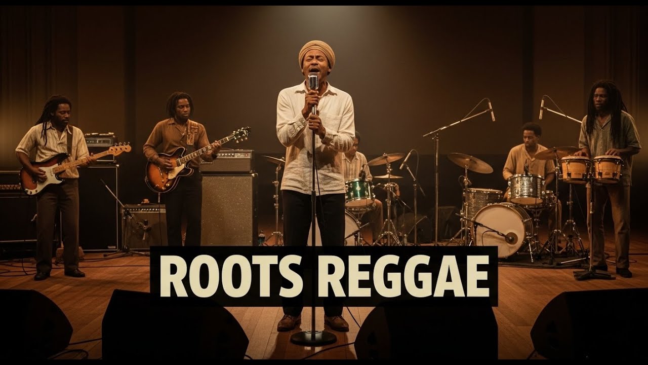 Soulful Roots Reggae Session | Inspired by Dennis Brown Vibes