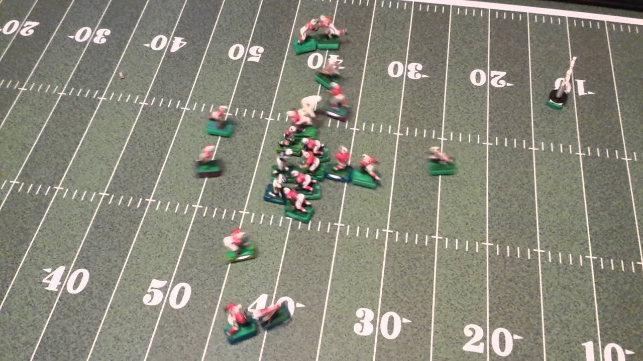 Electric football YouTube