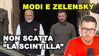 MODI A KIEV CHIEDE DIALOGO E DIPLOMAZIA | Non scatta la scintilla