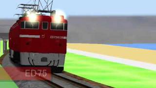 RailSim 東北地区PV